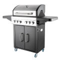 Infrared 4 Burner Cart Type Gas Grill